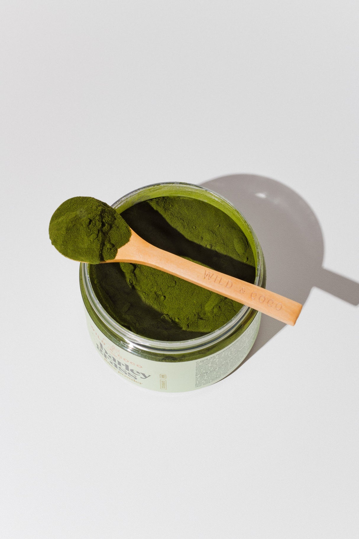 Sušená šťáva z mladého ječmene BIO