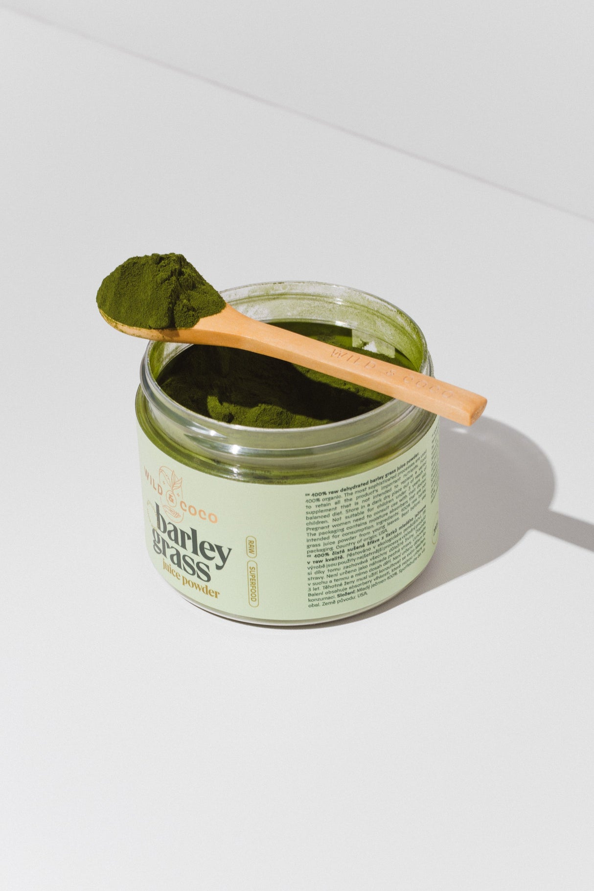 Sušená šťáva z mladého ječmene BIO