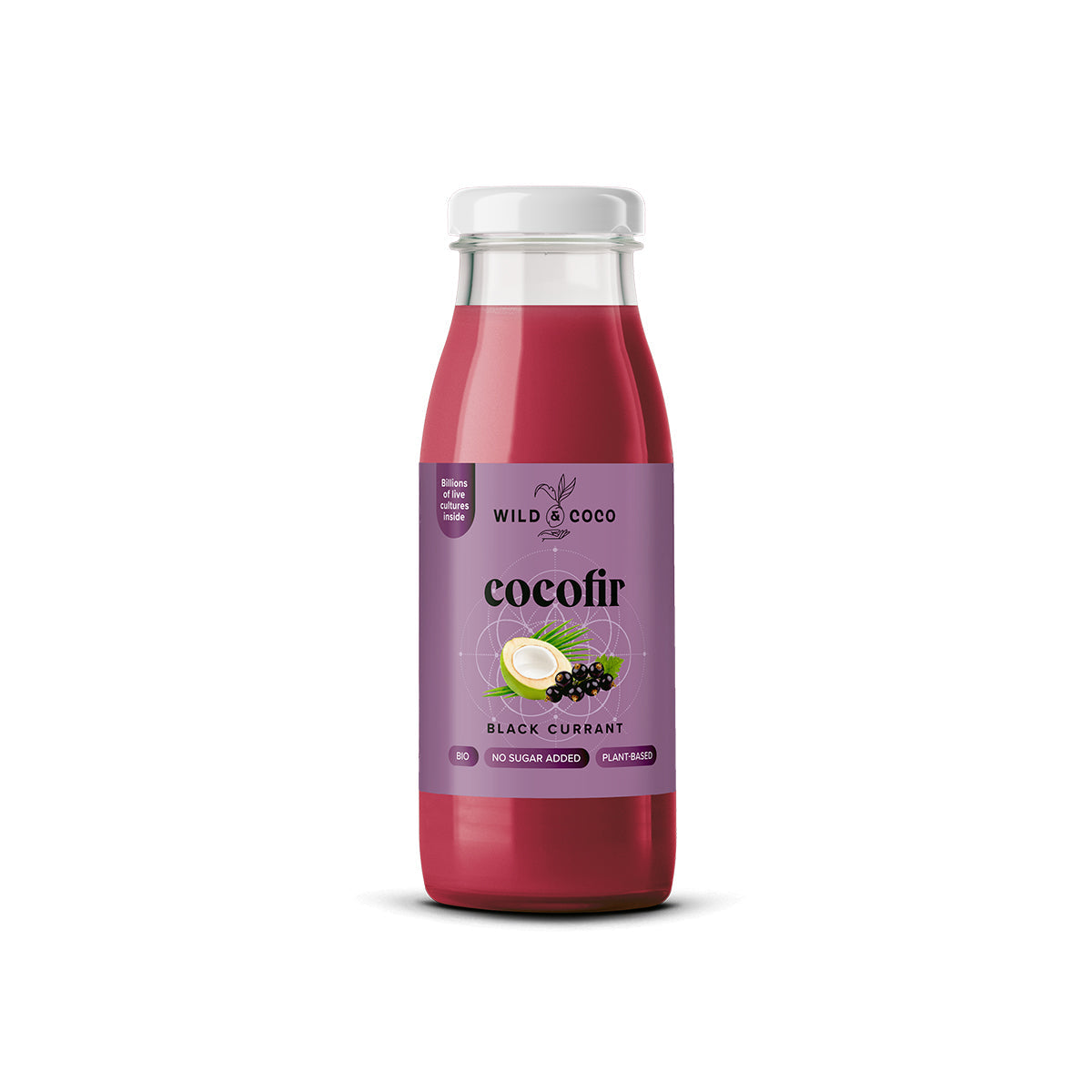Cocofir Černý Rybíz BIO