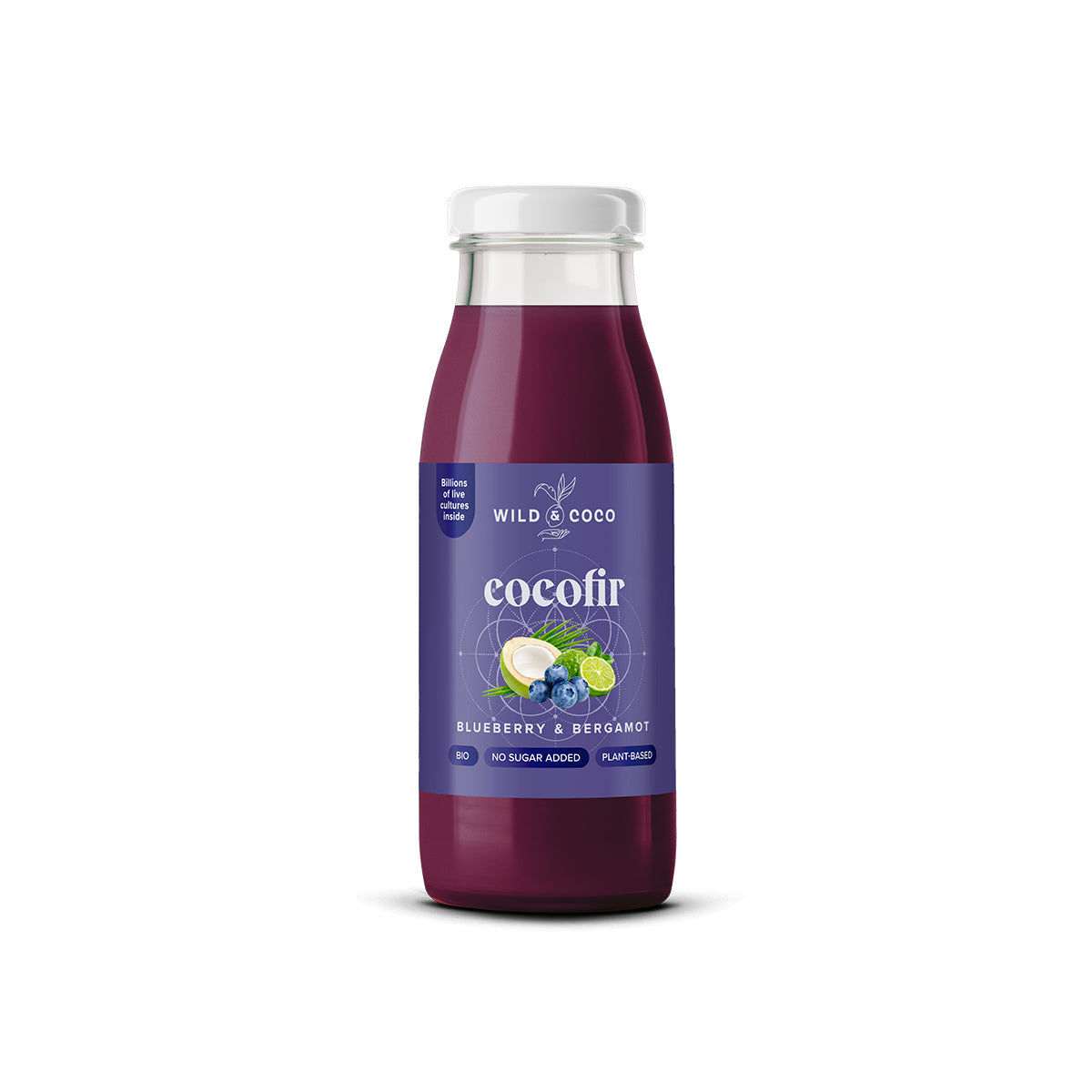 Cocofir Biotic Borůvka Bergamot BIO