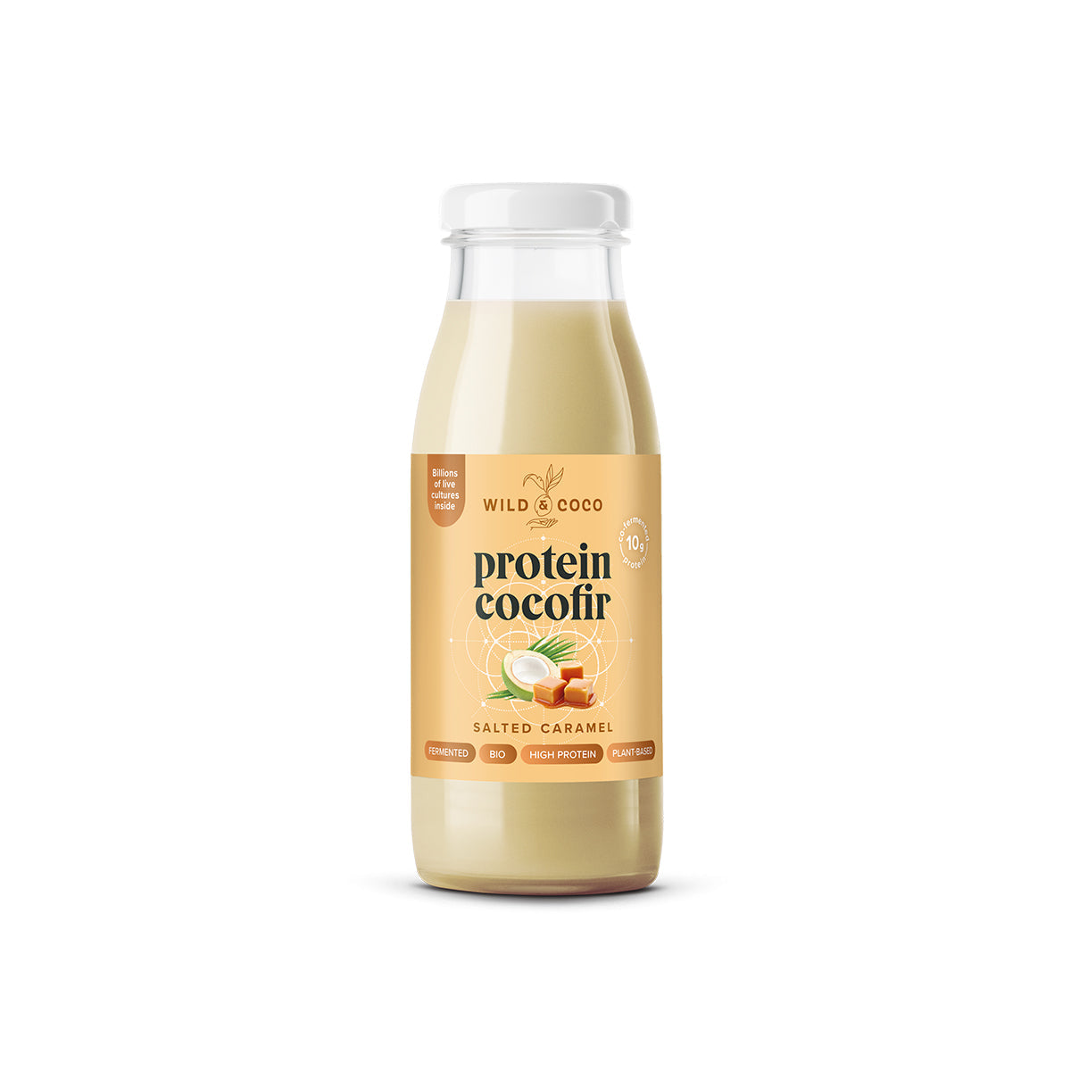 Protein Cocofir Slaný Karamel BIO