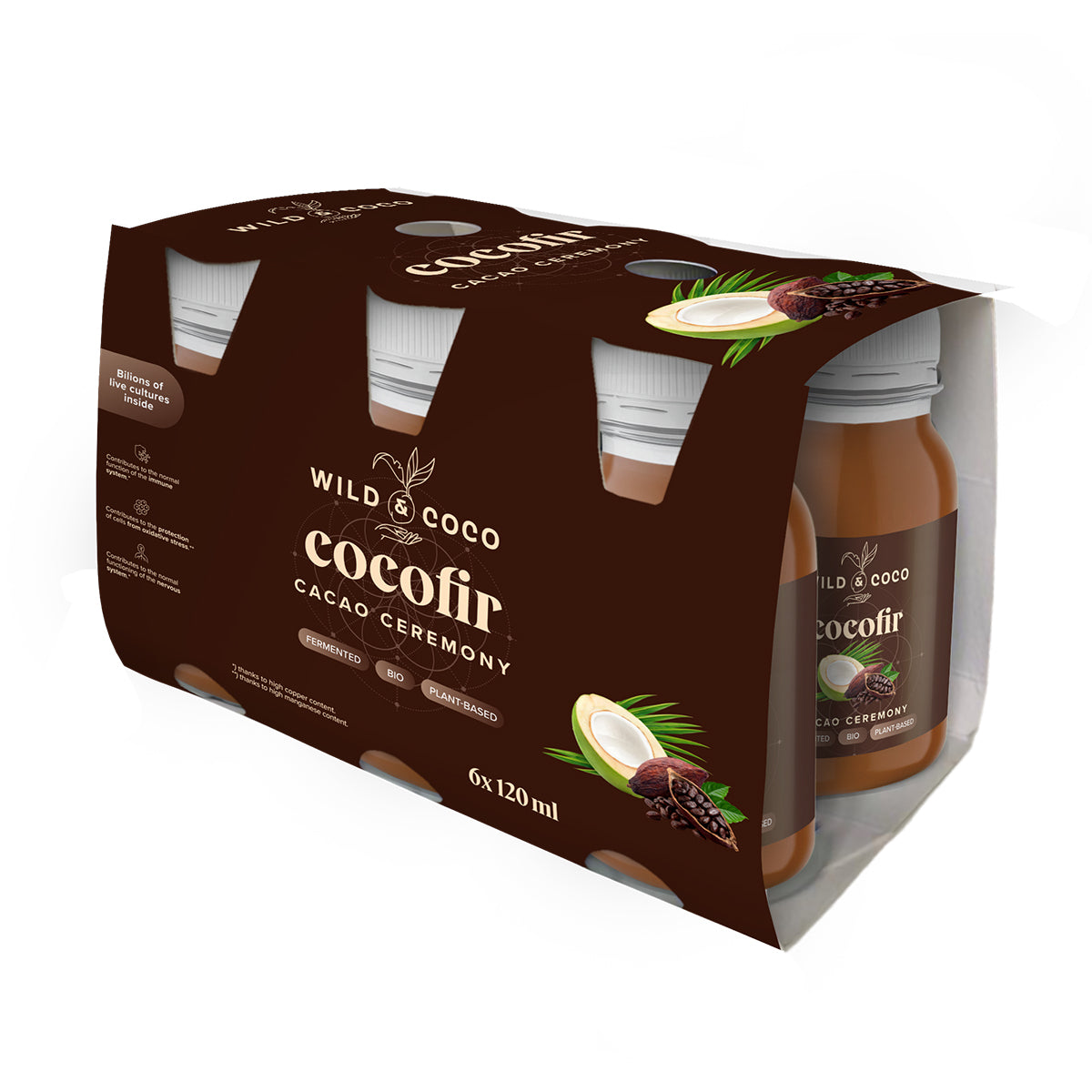 Cocofir Cacao Ceremony BIO 6ks