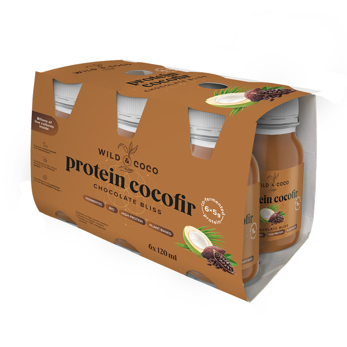Protein Cocofir Chocolate Bliss BIO 6ks