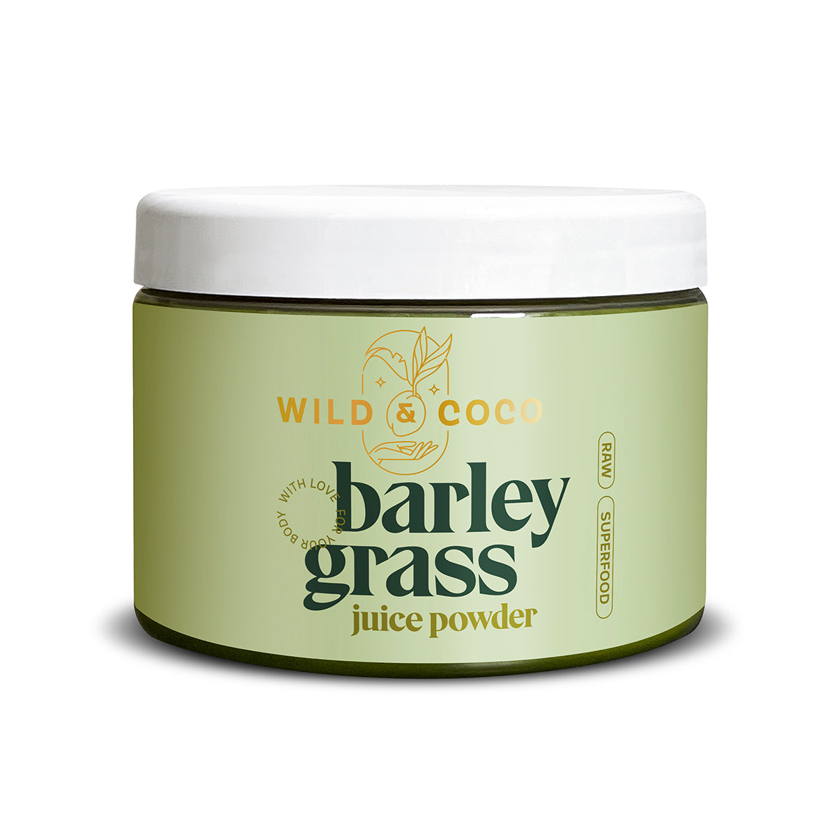 Sušená šťáva z mladého ječmene BIO