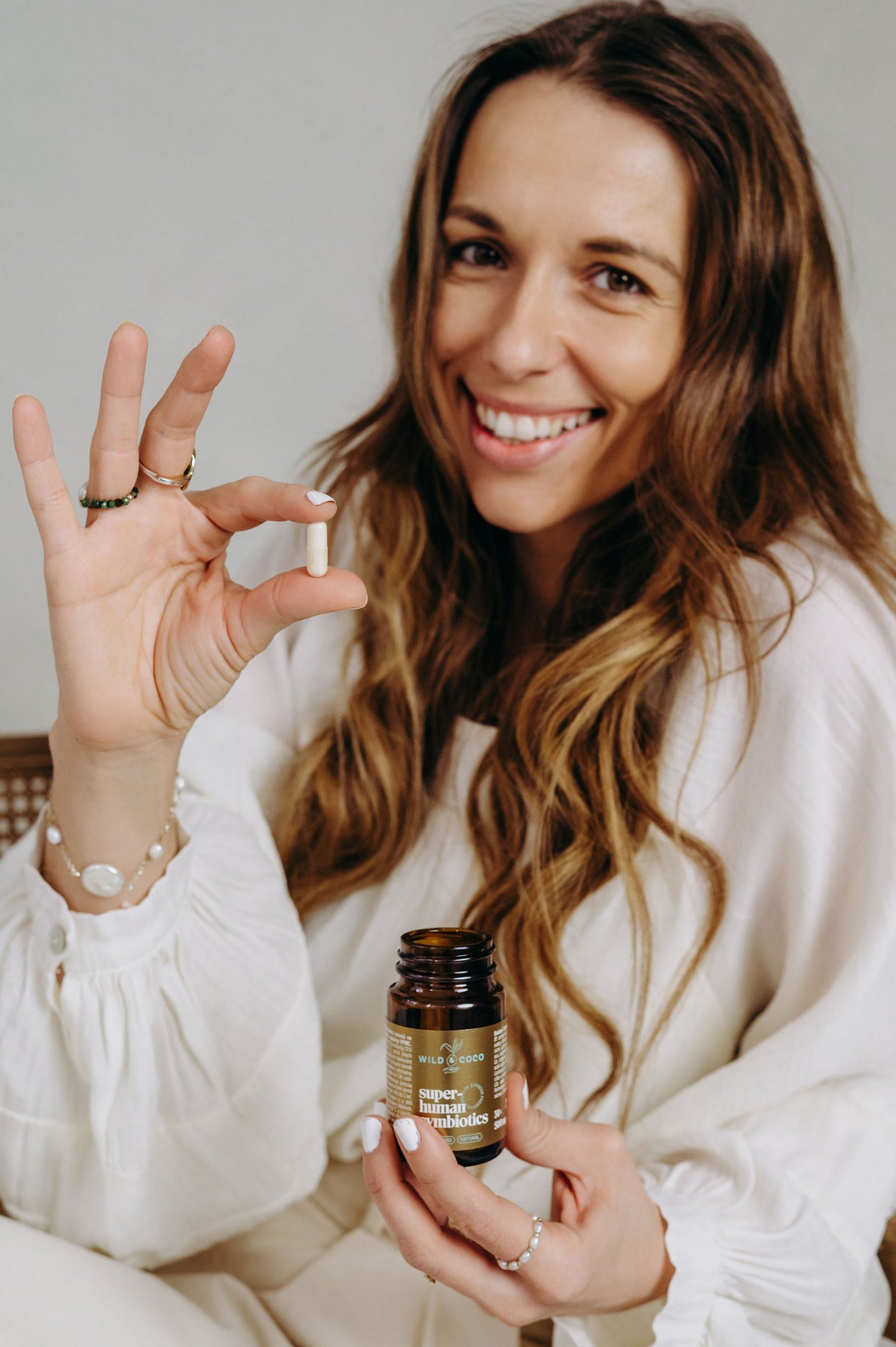 Symbiotics Superhuman 30 kapslí