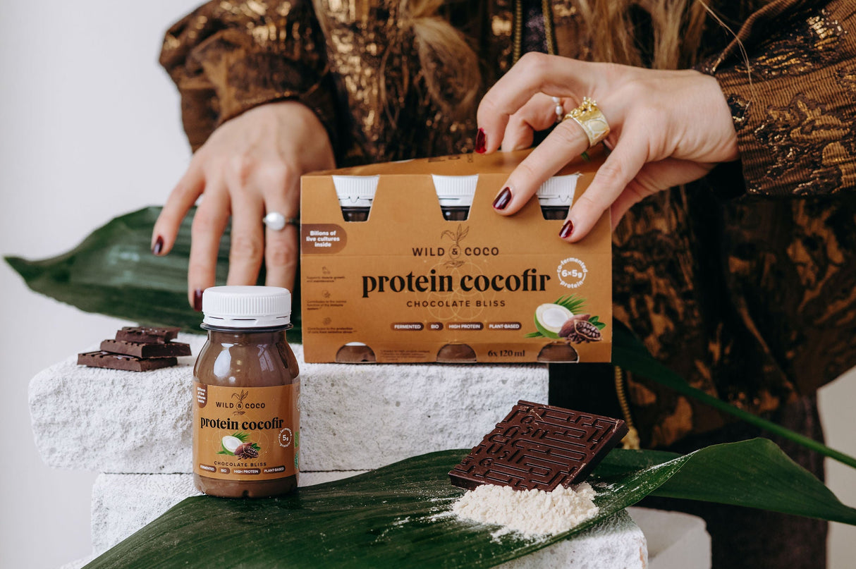 Protein Cocofir Chocolate Bliss BIO 6ks