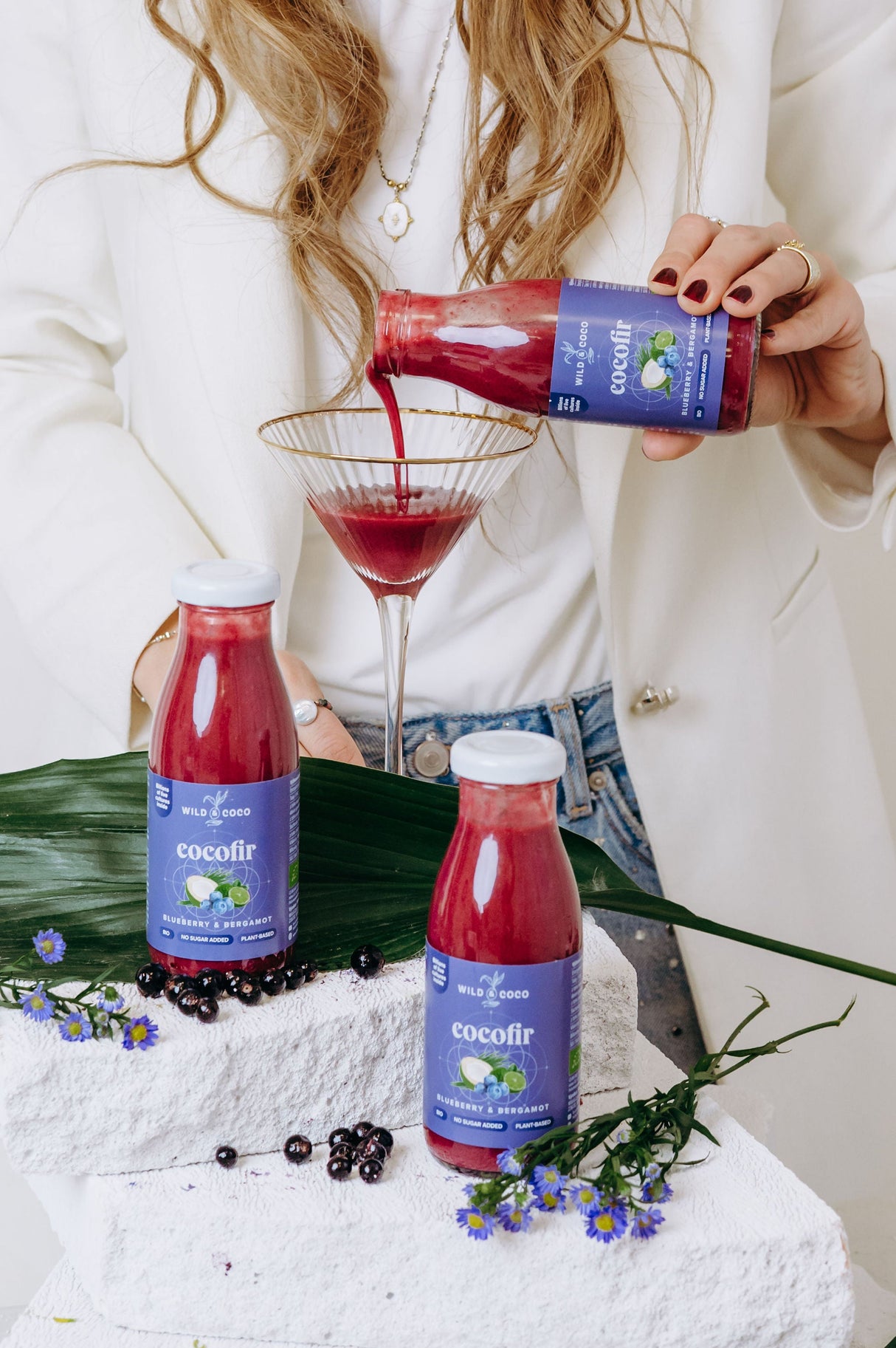 Cocofir Biotic Borůvka Bergamot BIO