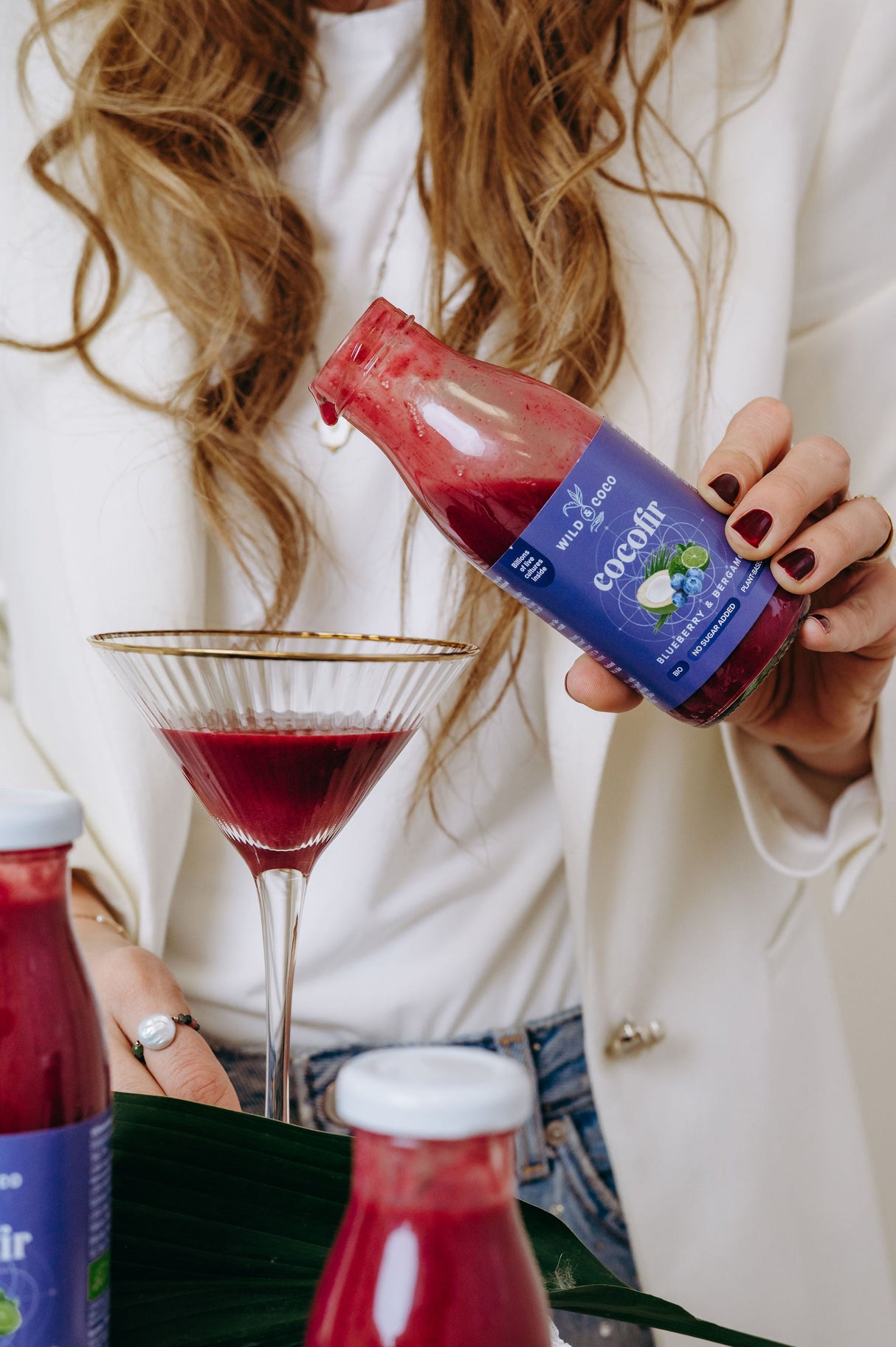 Cocofir Biotic Borůvka Bergamot BIO