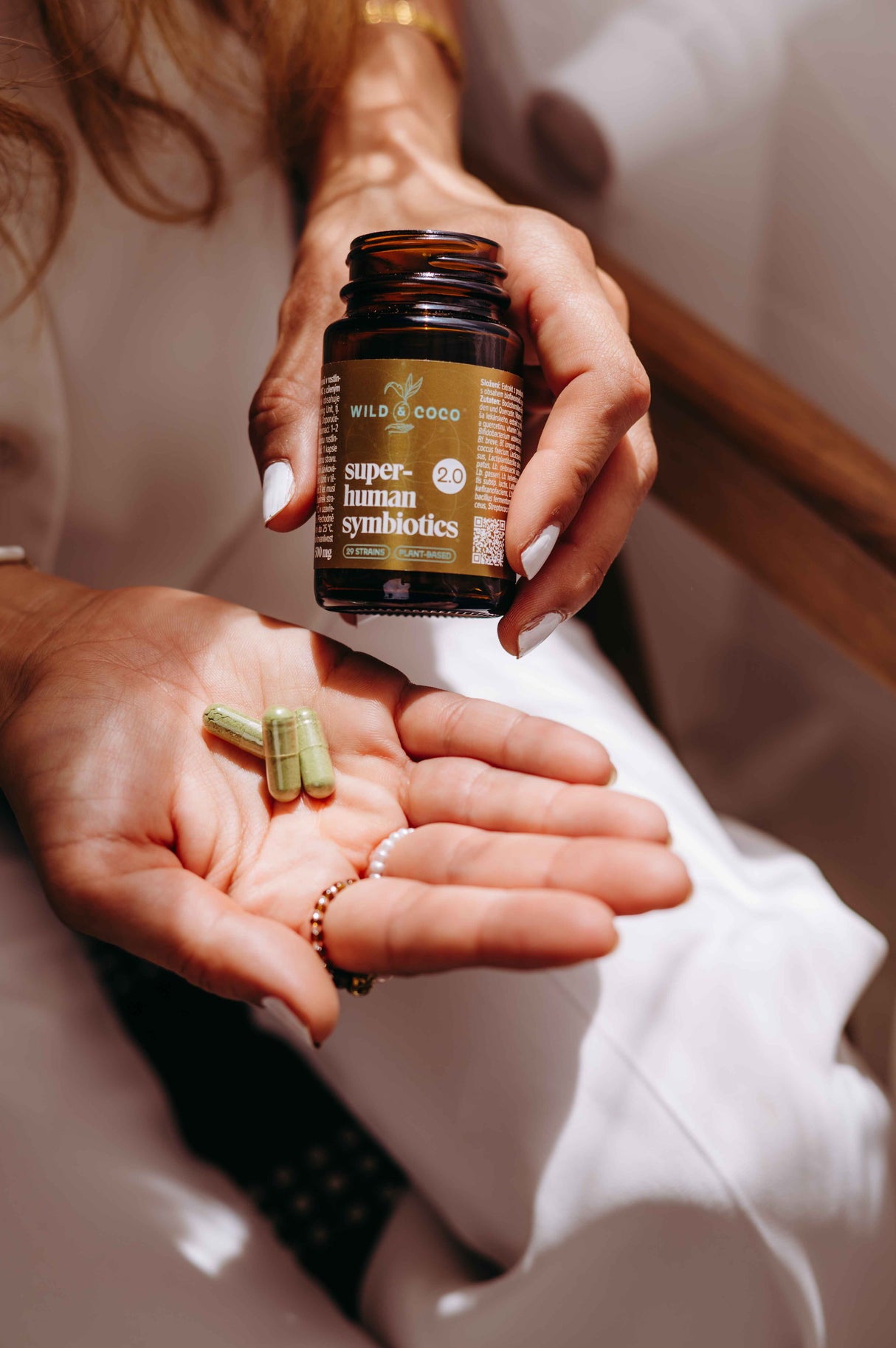 Symbiotics Superhuman 2.0 30 kapslí