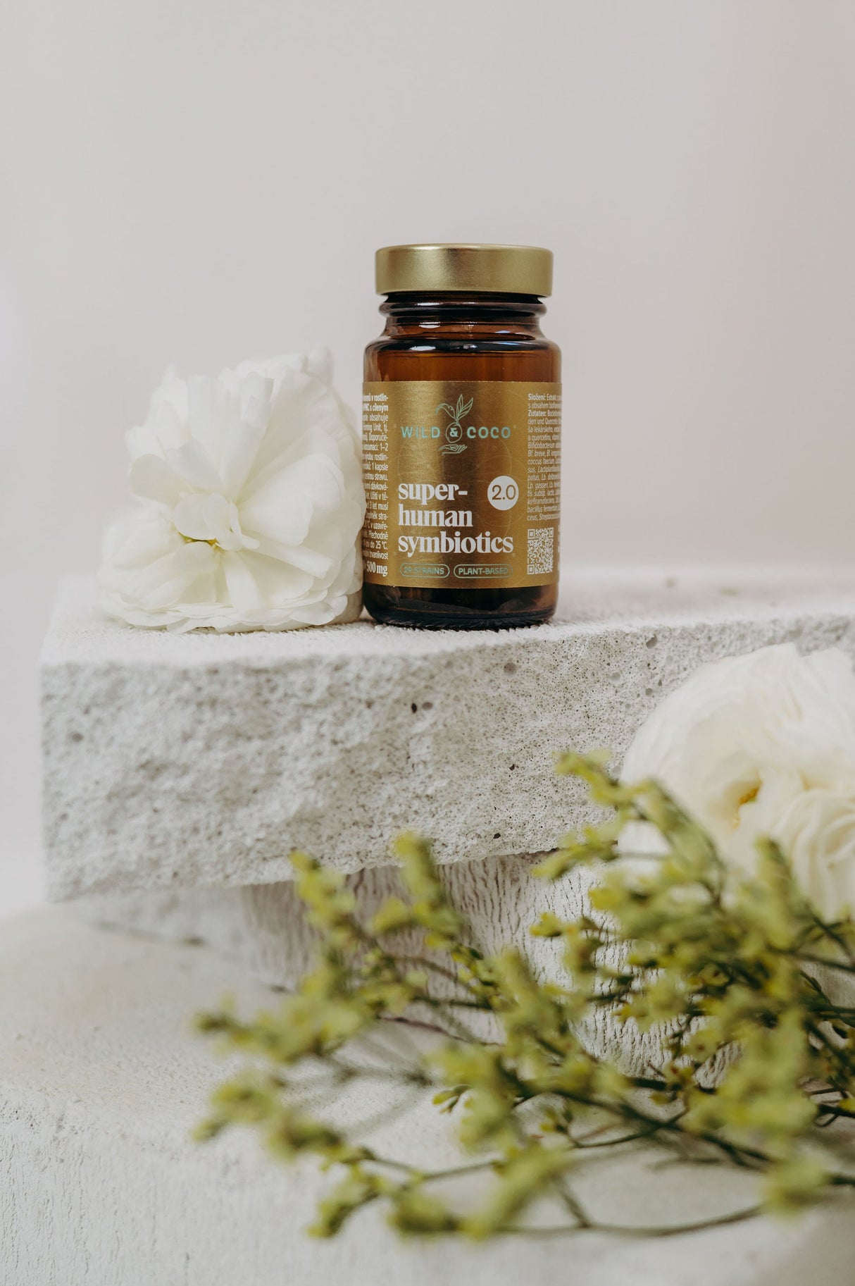 Symbiotics Superhuman 2.0 30 kapslí