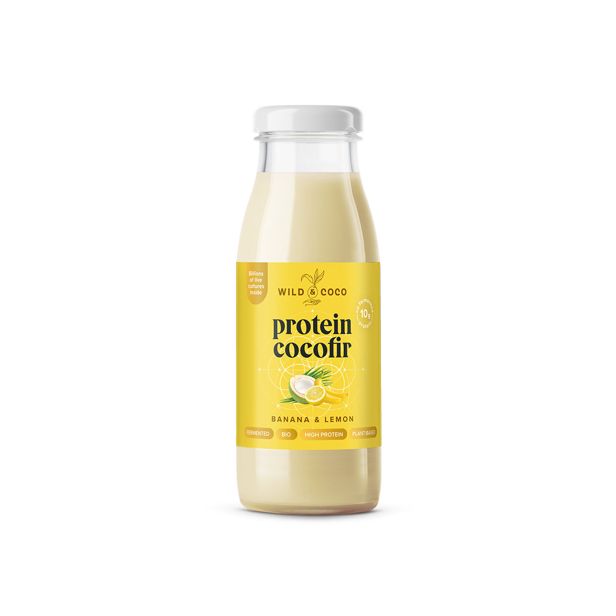 Protein Cocofir Banana Lemon BIO