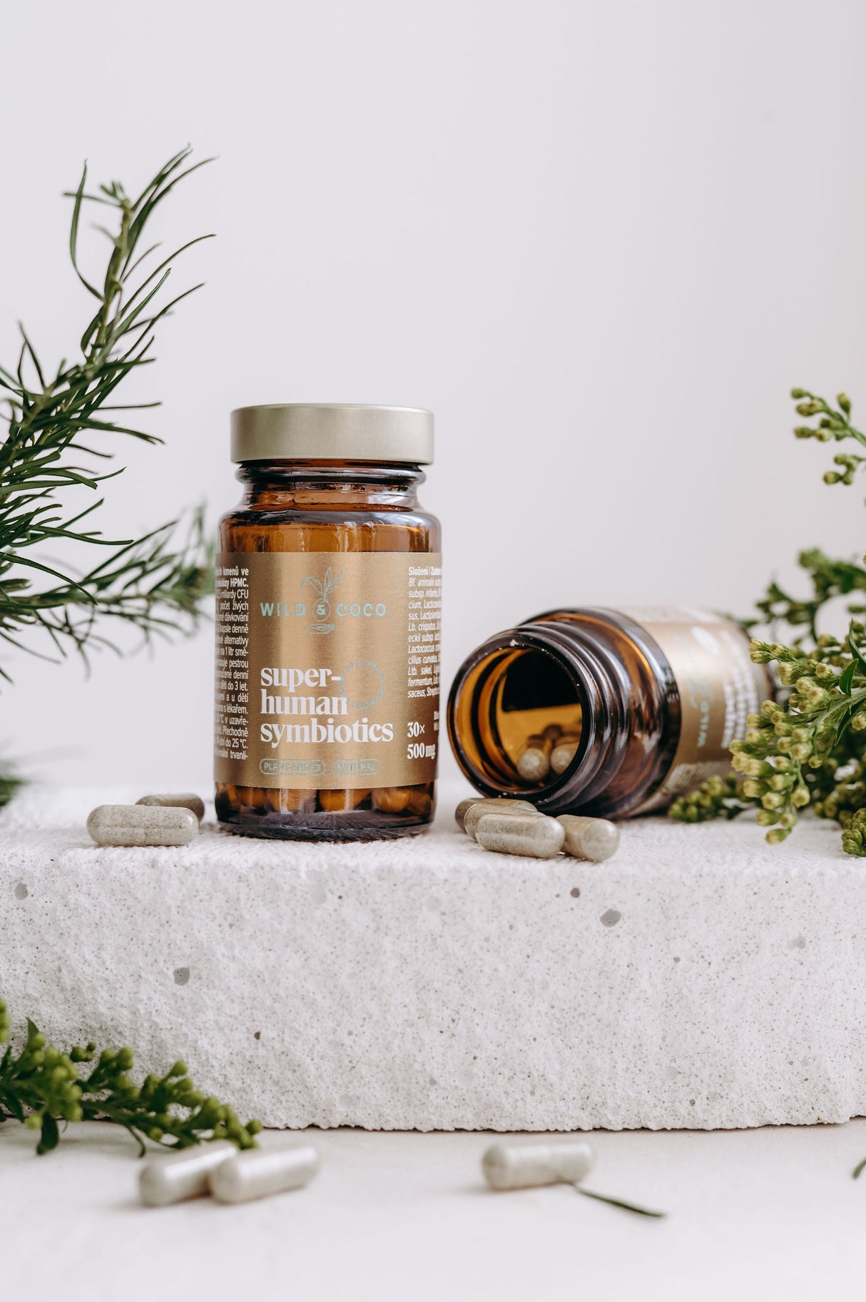 Symbiotics Superhuman 30 kapslí