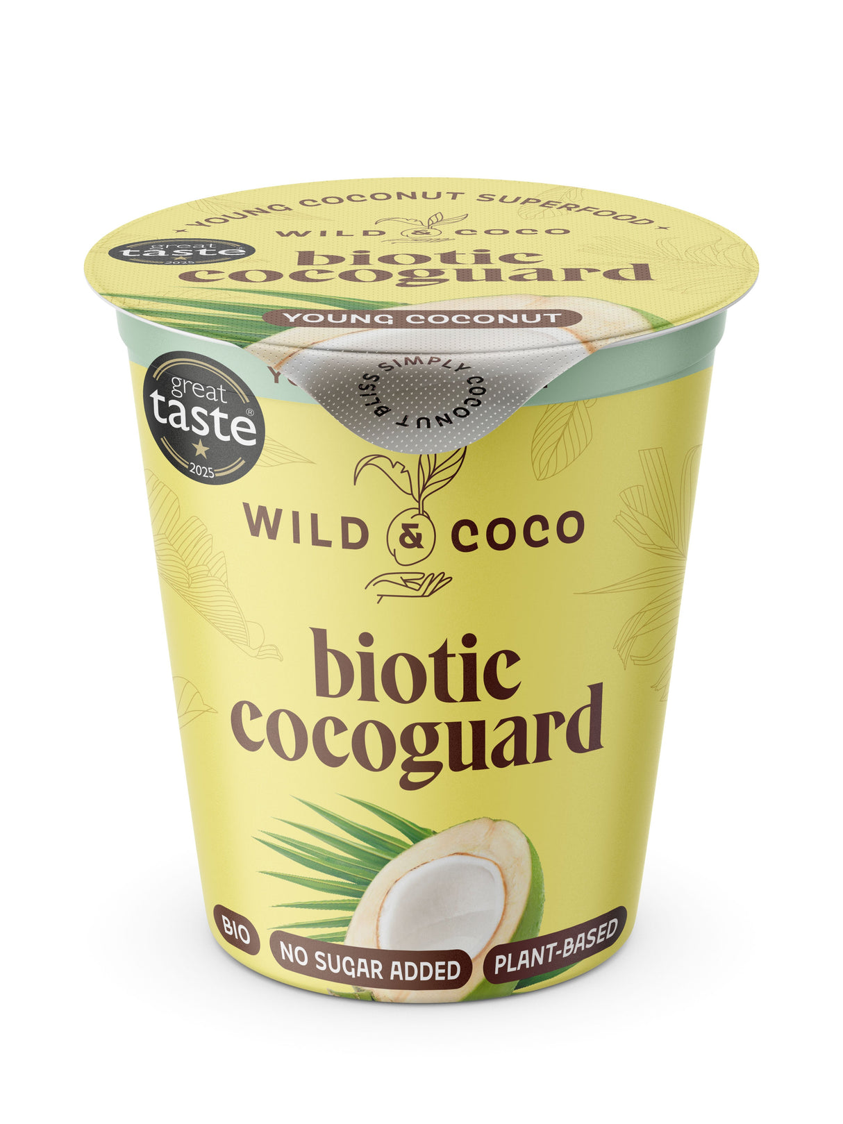Biotic Cocoguard Young Coconut BIO