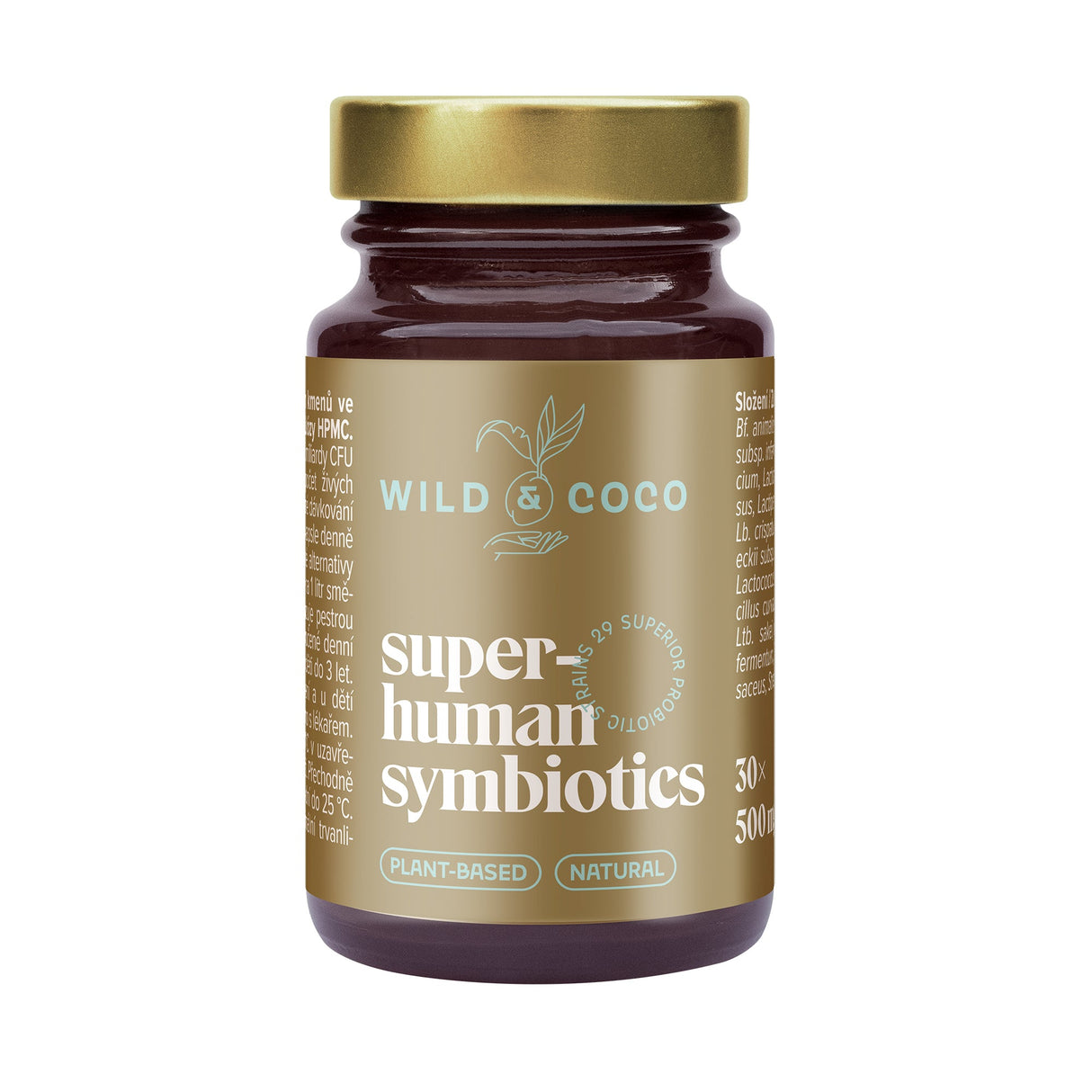 Symbiotics Superhuman 30 kapslí
