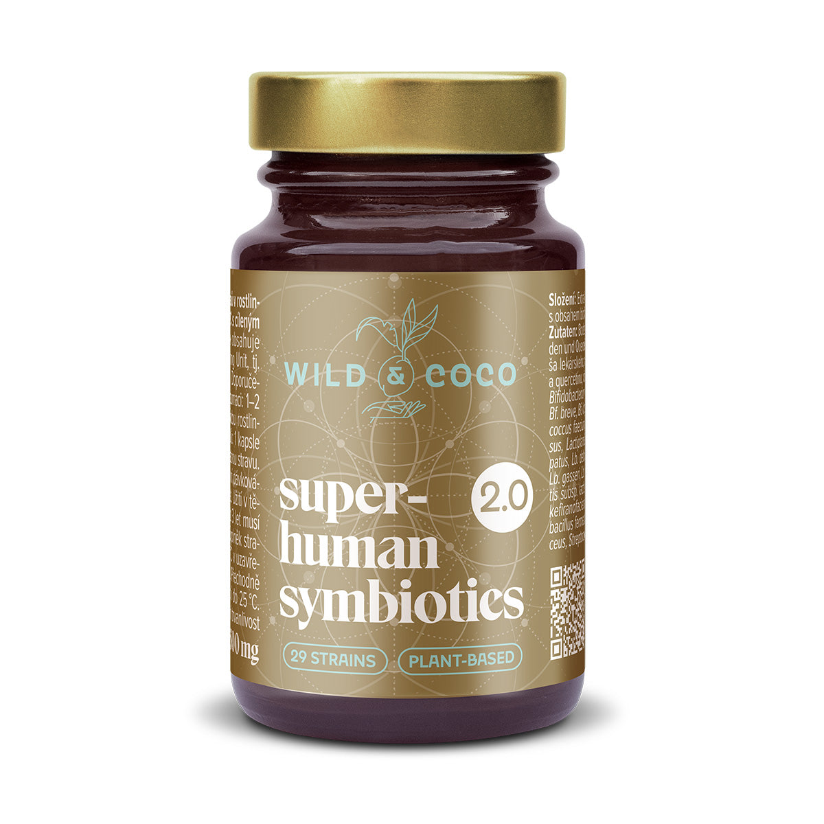 Symbiotics Superhuman 2.0 30 kapslí