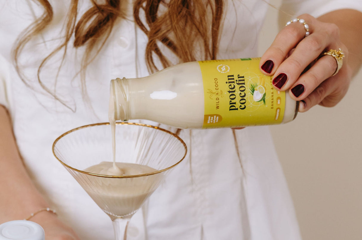 Protein Cocofir Banana Lemon BIO