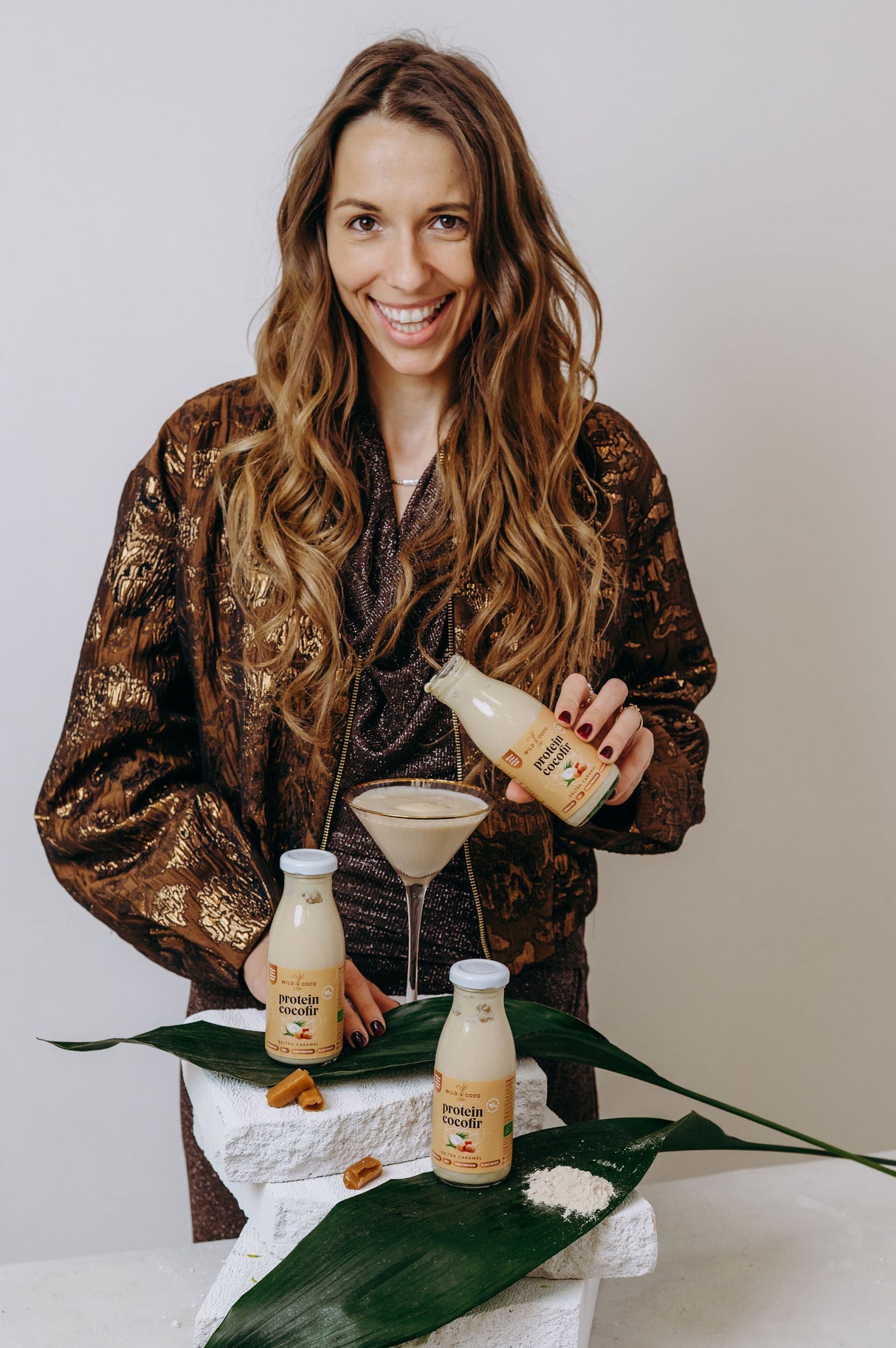 Protein Cocofir Slaný Karamel BIO