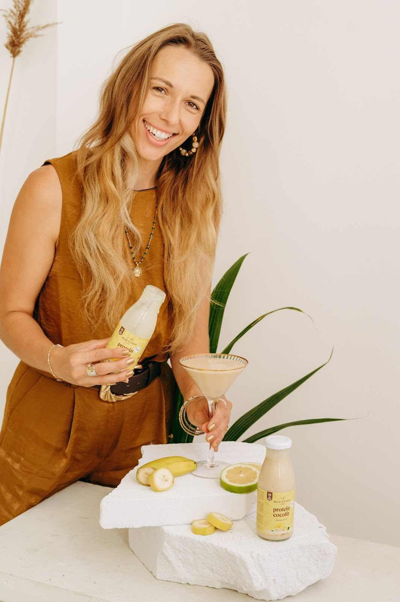 Protein Cocofir Banana Lemon BIO - 2