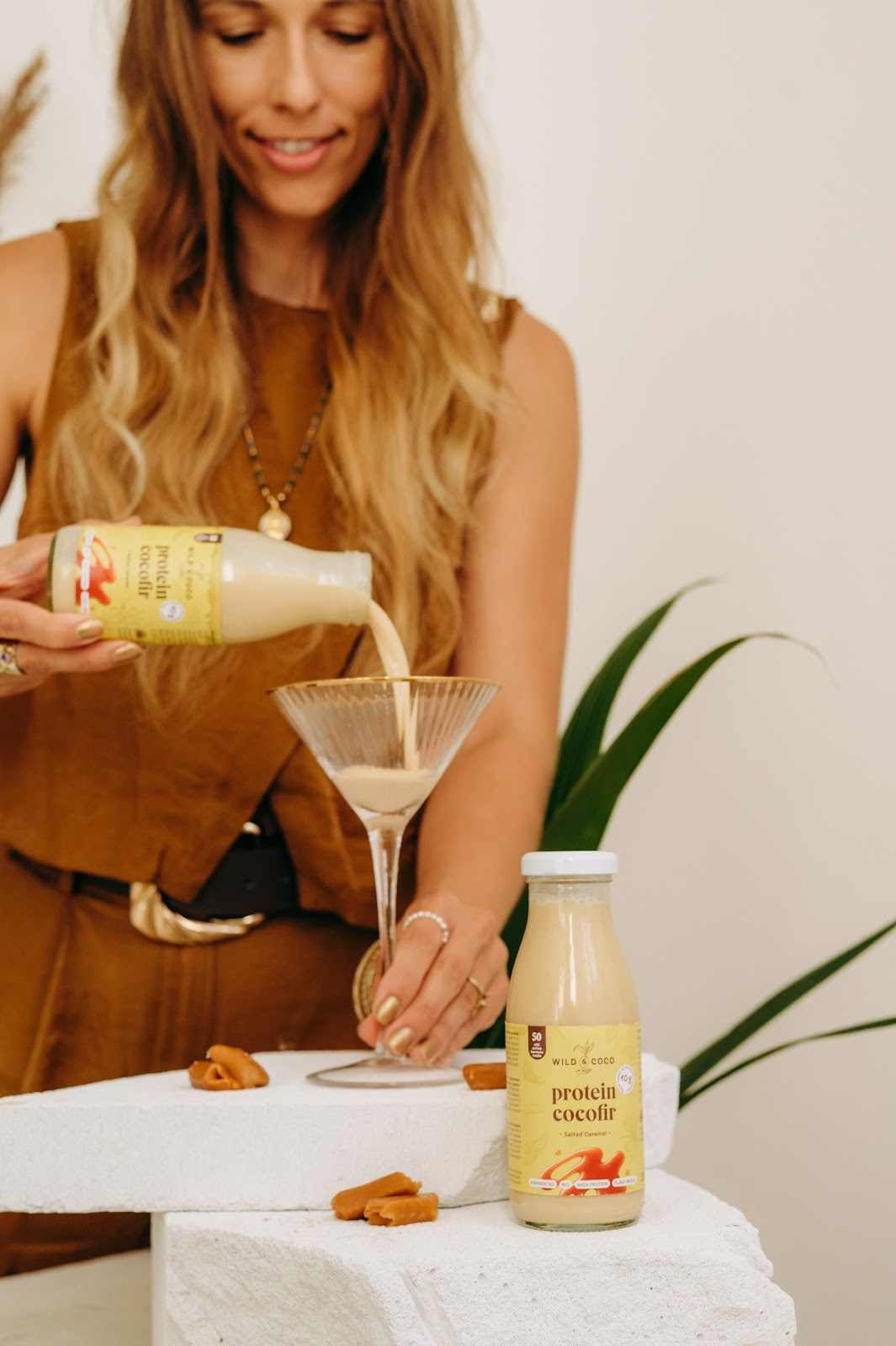 Protein Cocofir Slaný Karamel BIO - 1