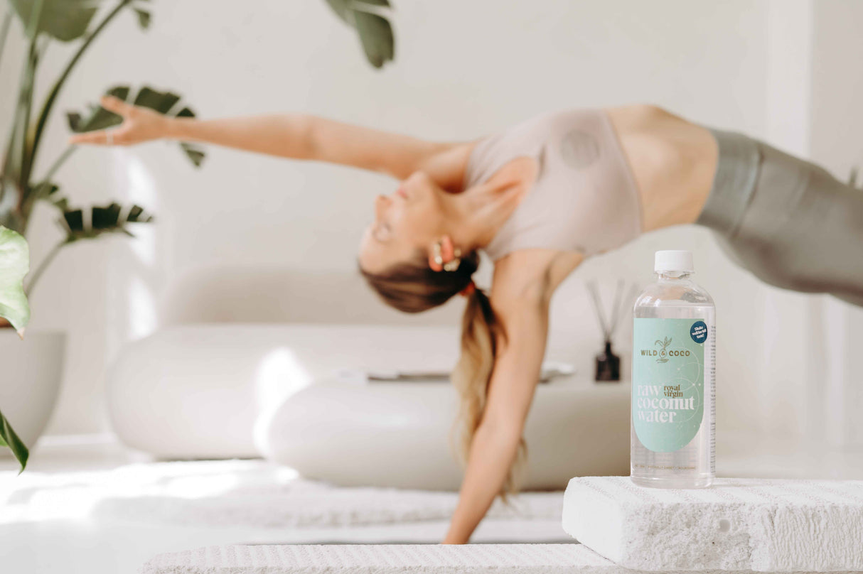 Kokosová voda Royal Virgin BIO RAW