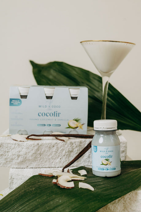Cocofir Young Coconut & Vanilla BIO 6ks